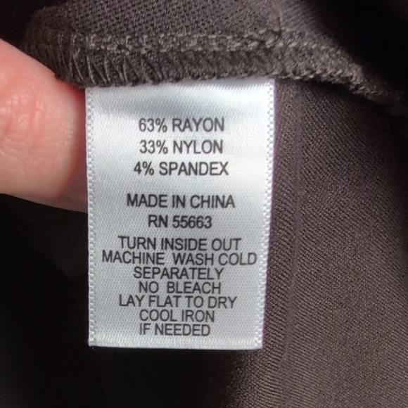 Christian Siriano Dark Brown Utility Jacket with Hood - Picture 4 of 5